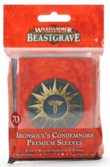 Ironsoul's Condemnors Premium Sleeves